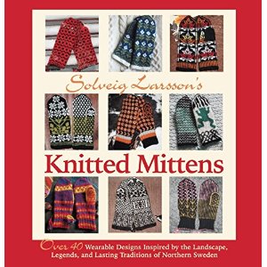 Knitted mittens